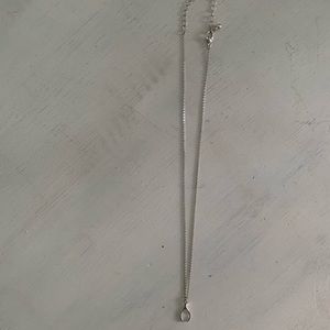 Wishbone simple necklace